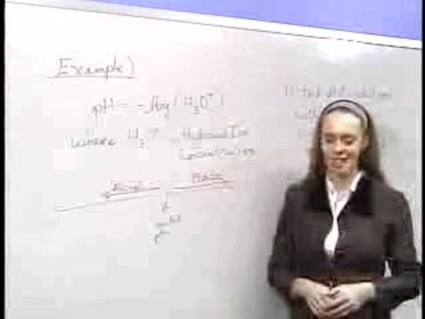 Chapter 2.5: Logarithmic Functions - 08) Logorithms ph