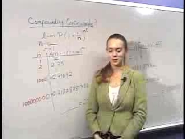Chapter 2.3: The Number e - 03) Discovering e