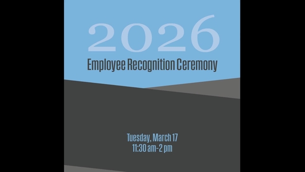 Baruch College Employee Recognition Ceremony 2026