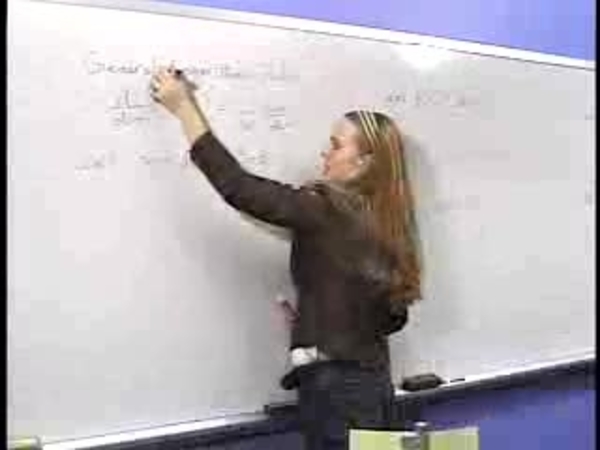 Chapter 2.5: Logarithmic Functions - 13) Generalized Logorithmic