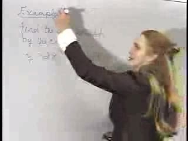 Chapter 3.8: Applications of the Definite Integral - 03) Example 2