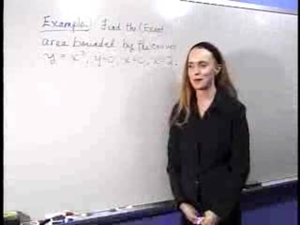 Chapter 3.5: Sigma Notation and Areas - 04) Example 1