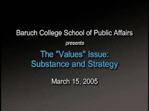 Public Affairs and Government