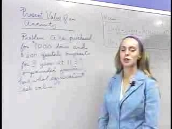 Annuities - 03) Present Annuity Value
