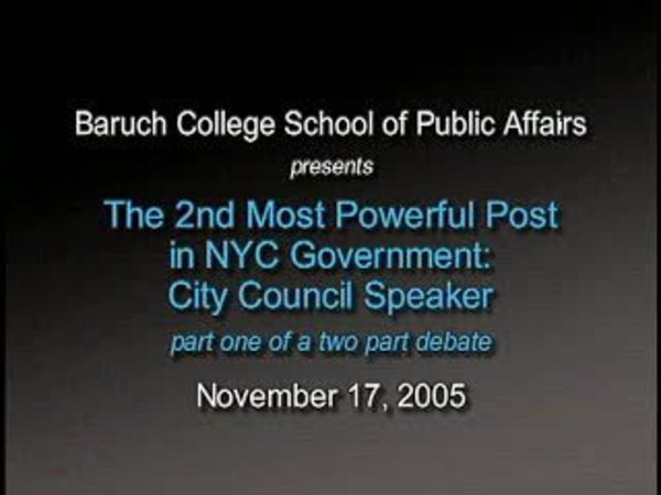 Public Affairs and Government