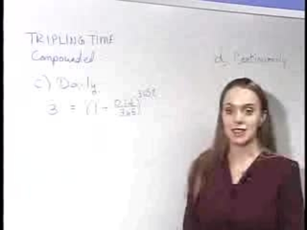 Chapter 2.6: Properties of Logarithmic Functions - 11) Solving for r and t