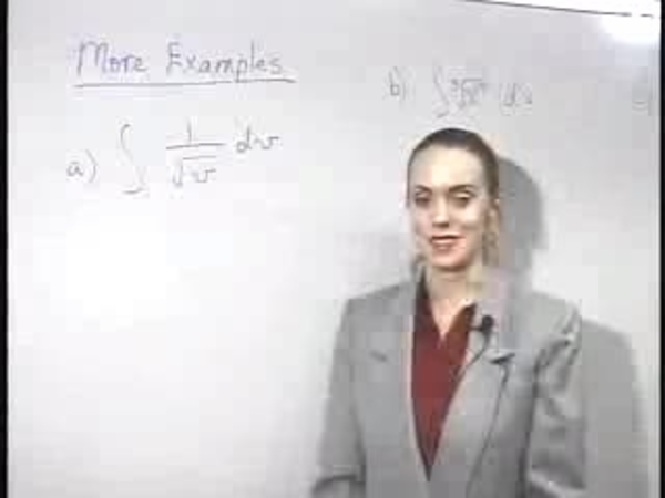 Chapter 3.1: Antidifferentiation - Integration - 02) More Differentiation Practice