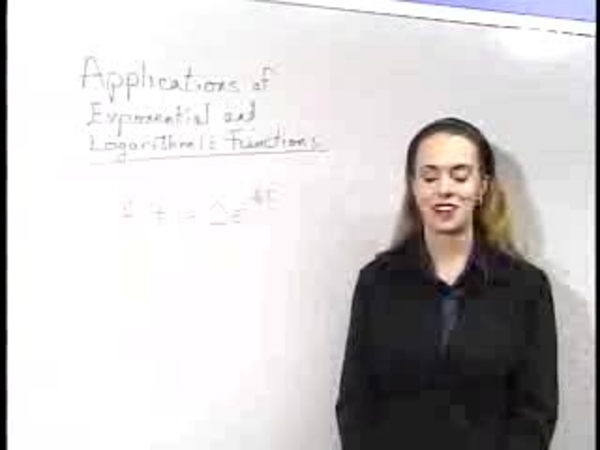 Chapter 2.7: Applications of Exponential and Logarithmic Functions - 01) Introduction