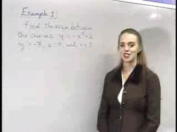 Chapter 3.8: Applications of the Definite Integral - 02) Example 1