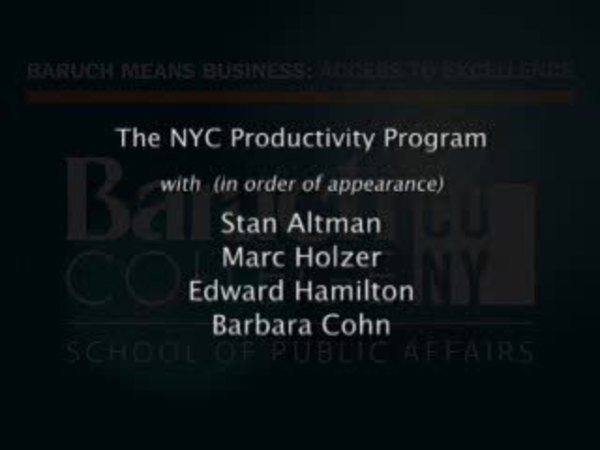 CUNY-TV Specials