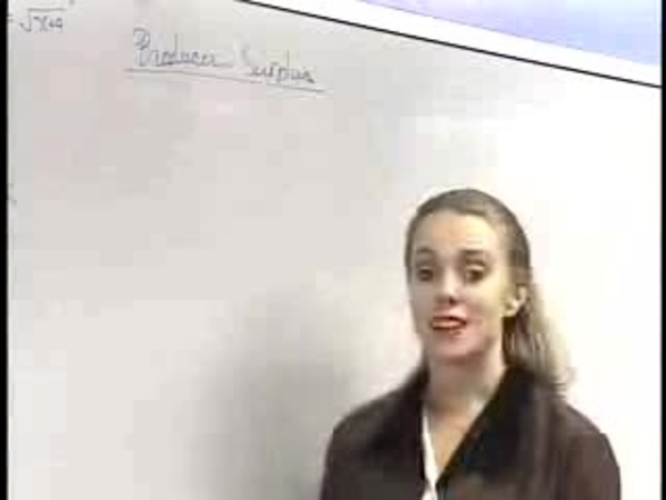Chapter 3.8: Applications of the Definite Integral - 06) Producer Surplus