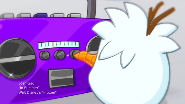 Video thumbnail for Club Penguin's Frozen "In Summer" Olaf Sing Along