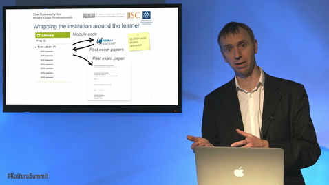 Thumbnail for Enhancing the Student Learning Experience with Kaltura