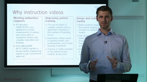 Thumbnail for Instructional Video in Regulated Industries