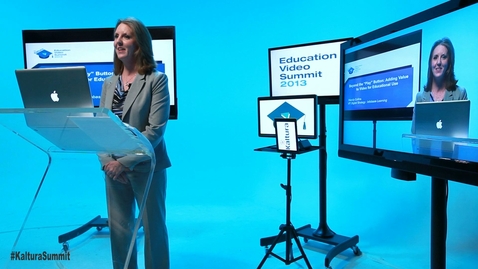 Thumbnail for Beyond the "Play" Button: Adding Value to Educational Video