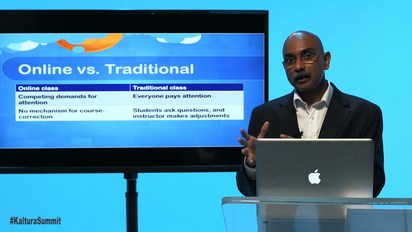 Two Best Practices In Online Education Kaltura Video Summits Vod