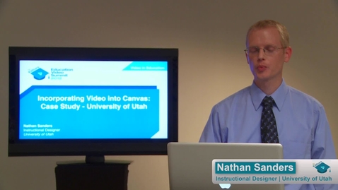 Thumbnail for Incorporating Video into Canvas