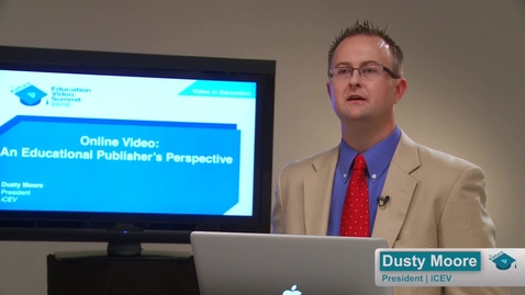 Thumbnail for entry Online Video: An Educational Publisher's Perspective
