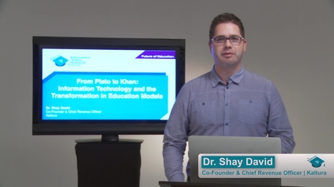 Thumbnail for From Plato to Khan: IT and the Transformation in Education Models