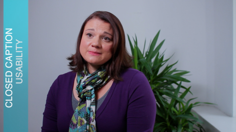 Thumbnail for Regis Uni: Captions Enhance EDU Videos