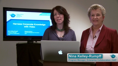 Thumbnail for Harness Corporate Knowledge With Video