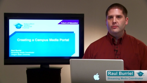 Thumbnail for Creating a Campus Media Portal