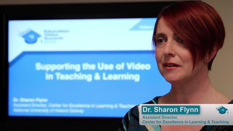 Thumbnail for Supporting Video in Teaching and Learning