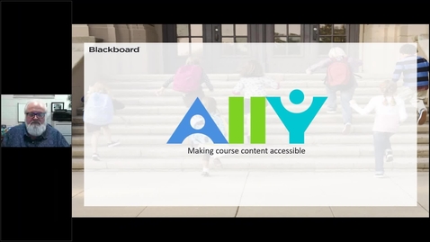 Thumbnail for Using the Accessibility Report in Moodle