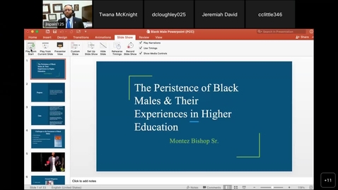 Thumbnail for Undisputed Truth - Montez Bishop (10-20-22)