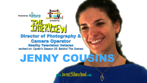 Thumbnail for entry How To Be A Director of Photography w/ Jenny Cousins