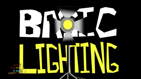 Thumbnail for entry Basic Lighting
