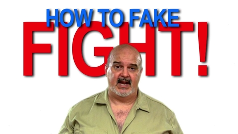 Thumbnail for entry How To Fake Fight Promo!
