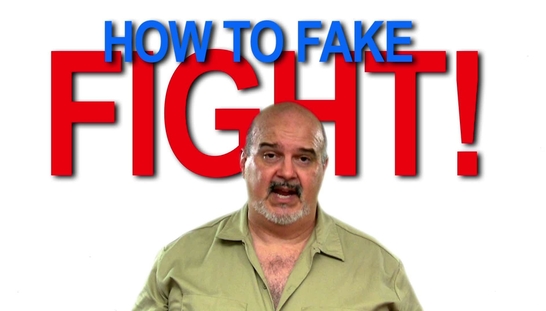 How To Fake Fight Promo!