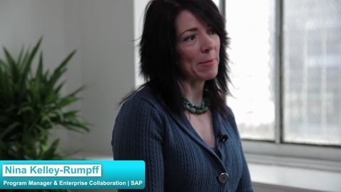 Vignette pour l'entrée SAP : Le portail vidéo social en interne dans les entreprises