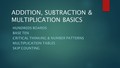 Caribbean Math Module Addition Subtraction & Multiplication ( 2-3)