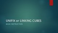 UnifixCubes