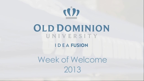 Thumbnail for entry ODU-WelcomeWeek2013-1