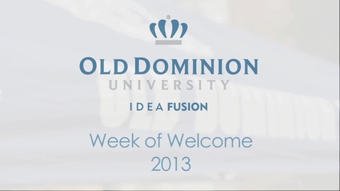 Thumbnail for ODU-WelcomeWeek2013-1