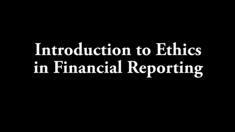 Thumbnail for entry Ethics Fraud ePortfolio 9_8_14