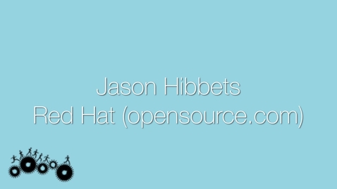 Thumbnail for entry Attendee Interview 2015 - Jason Hibbets | OpenSource.com, Red Hat