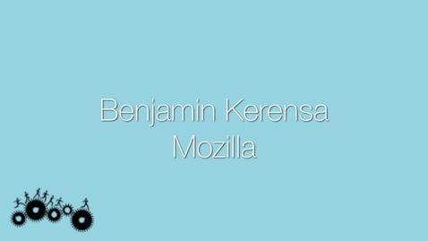 Thumbnail for entry Attendee Interview 2015 - Benjamin Kerensa | Mozilla
