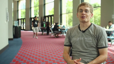 Thumbnail for Attendee Interview 2012 - Richard Esplin | Alfresco