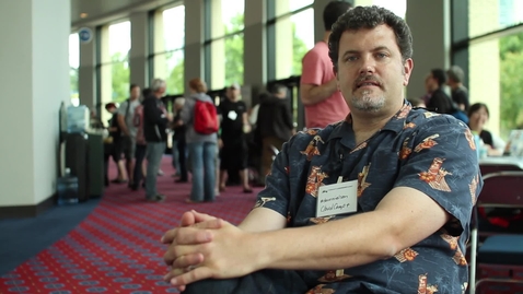 Thumbnail for entry Attendee Interview 2012 - Dave Nielsen | CloudCamp
