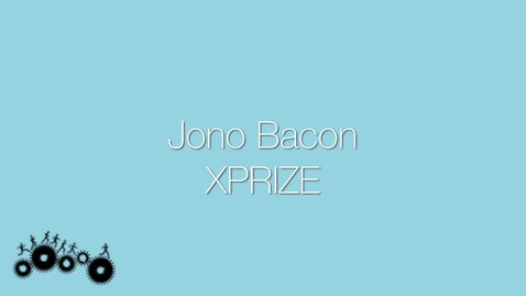 Thumbnail for entry Attendee Interview 2015 - Jono Bacon | XPRIZE