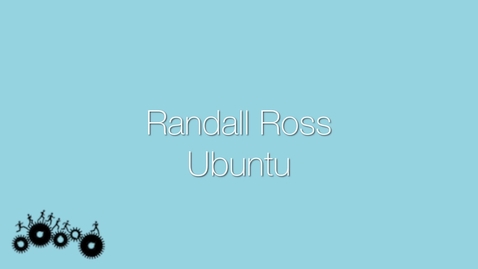 Thumbnail for entry Attendee Interview 2015 - Randall Ross | Ubuntu