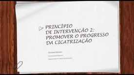 Miniatura para entrada principio_2_progresso_da_cicatrizacao