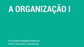 Miniatura para entrada A_Organização_I