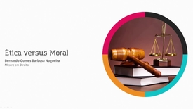 Miniatura para entrada Ética versus moral