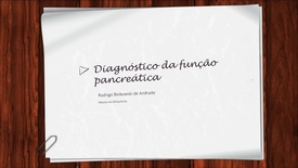 Miniatura para entrada diagnostico da funcao pancreatica