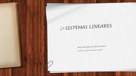 Miniatura para entrada Sistemas_lineares